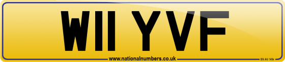 W11 YVF