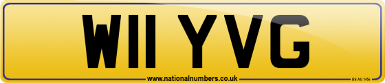 W11 YVG