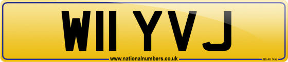 W11 YVJ