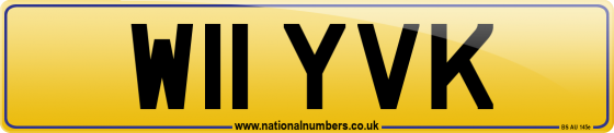 W11 YVK