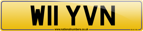 W11 YVN