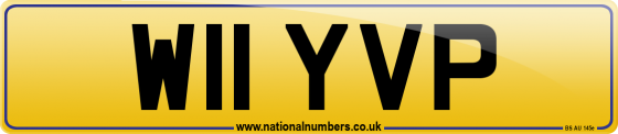 W11 YVP