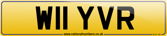 W11 YVR