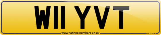 W11 YVT