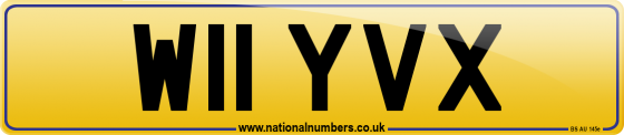 W11 YVX