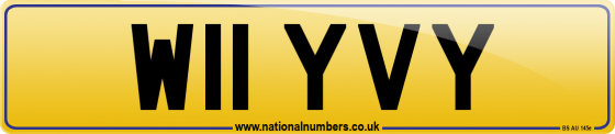 W11 YVY