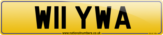 W11 YWA