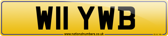 W11 YWB