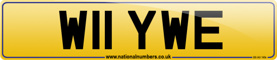 W11 YWE