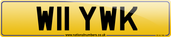 W11 YWK