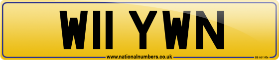 W11 YWN
