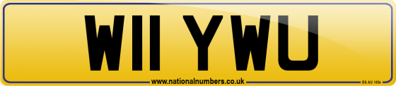W11 YWU