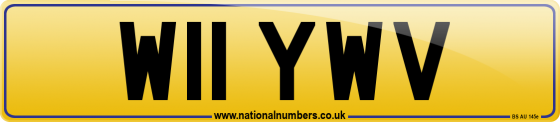 W11 YWV