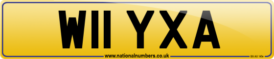 W11 YXA
