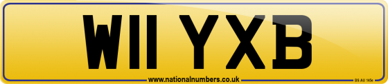 W11 YXB