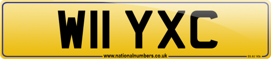 W11 YXC