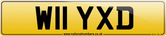 W11 YXD