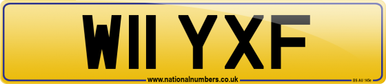 W11 YXF