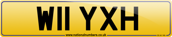 W11 YXH