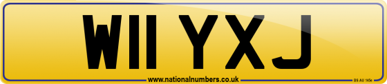 W11 YXJ