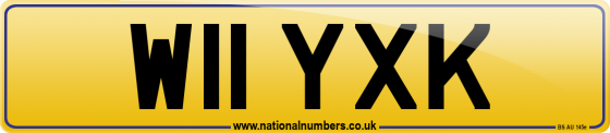 W11 YXK