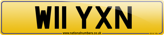 W11 YXN