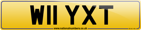W11 YXT