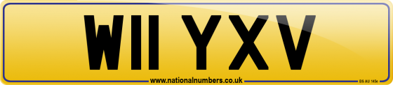 W11 YXV