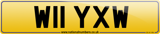 W11 YXW