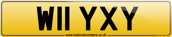 W11 YXY