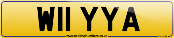 W11 YYA