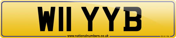 W11 YYB