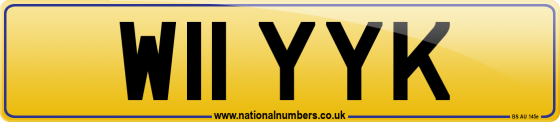 W11 YYK