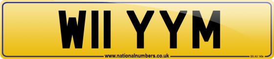 W11 YYM