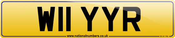 W11 YYR