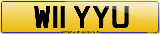 W11 YYU
