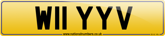 W11 YYV