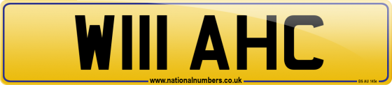 W111 AHC