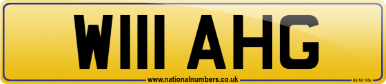 W111 AHG