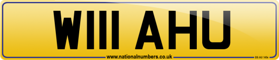 W111 AHU