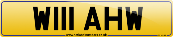 W111 AHW