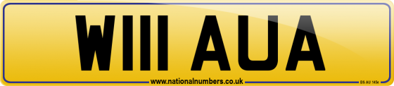 W111 AUA