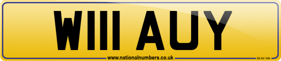 W111 AUY