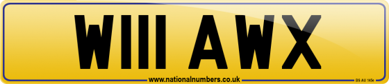 W111 AWX