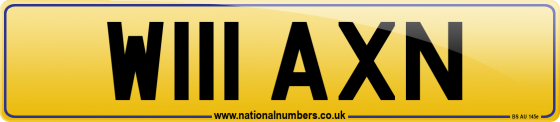 W111 AXN