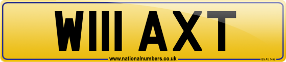 W111 AXT