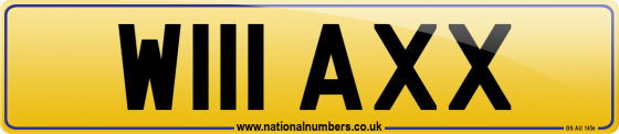 W111 AXX
