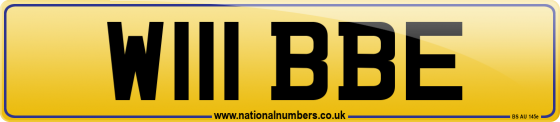 W111 BBE