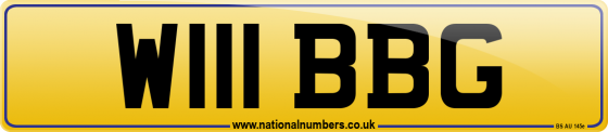 W111 BBG