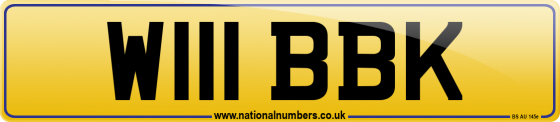 W111 BBK